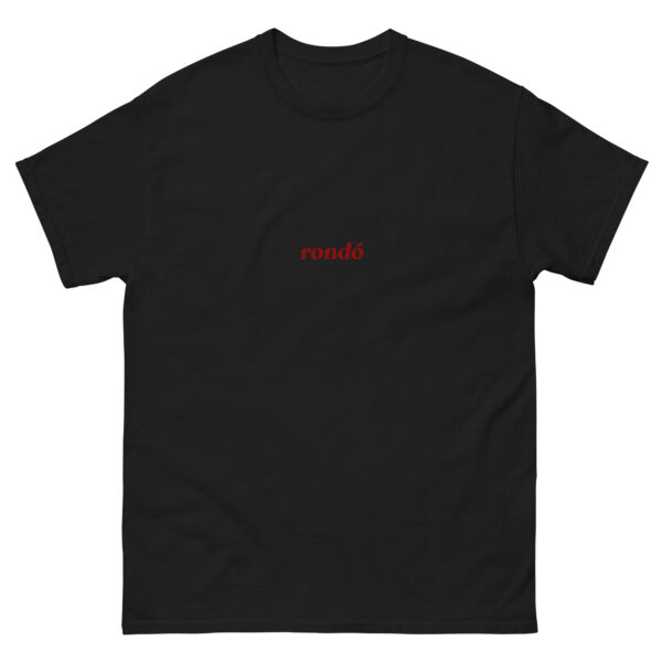 Camiseta Rondó con logo rojo