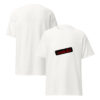 Camiseta blanca con sticker Rondó